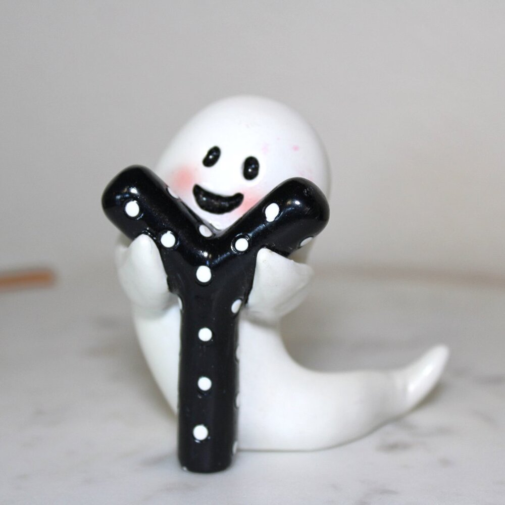 Mackenzie childs "Y" ghost